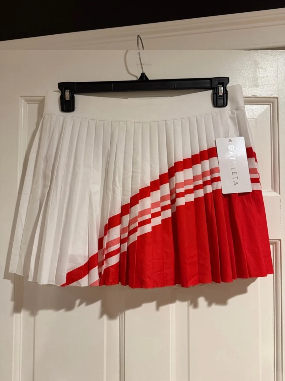 NWT Athleta Match Point Highrise Colorblock Skirt